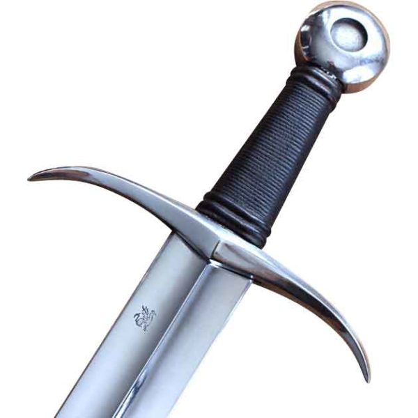 Arming Sword With Scabbard and Belt