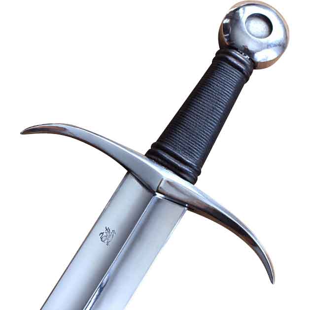 By The Sword - Deepeeka Templar Cross Sword - AH32884R