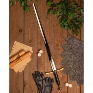 Sovereign Sword with Scabbard and Belt