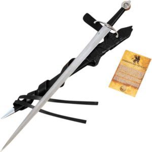 Henry V Sword With Scabbard