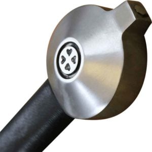 Black Prince Sword With Scabbard and Belt