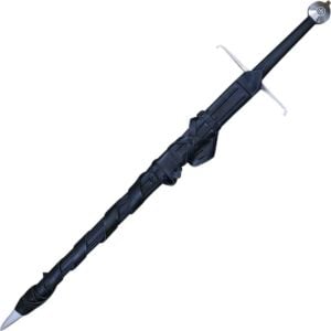 Black Prince Sword With Scabbard and Belt