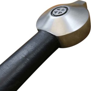 Black Prince Sword With Scabbard