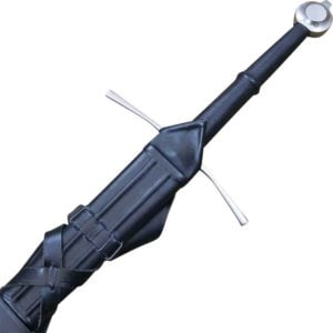Knights Bastard Sword with Scabbard and Belt