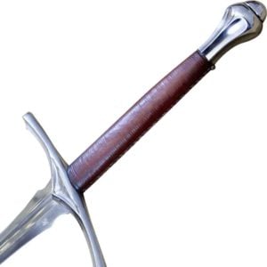 The Sage Sword With Scabbard and Belt