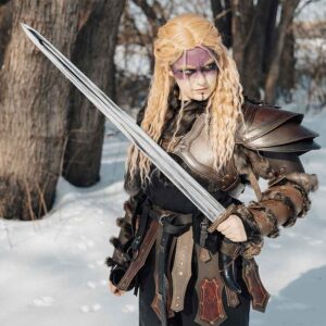 The Einar Viking Sword with Sword Belt