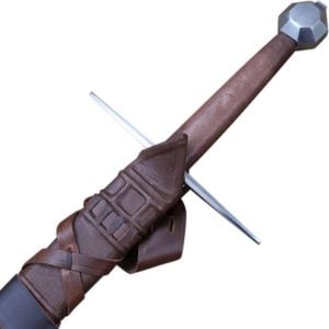 12th Century Medieval Sword With Scabbard and Belt
