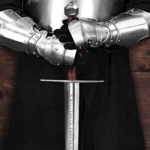 12th Century Medieval Sword With Scabbard and Belt