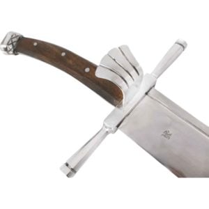 The Messer Sword With Scabbard and Belt