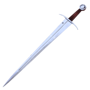 14th Century Medieval Sword With Scabbard and Belt