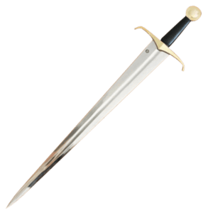 14th Century Gothic Sword With Scabbard