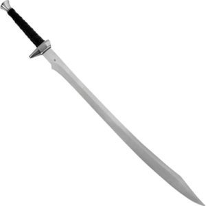 Fantasy Scimitar With Scabbard