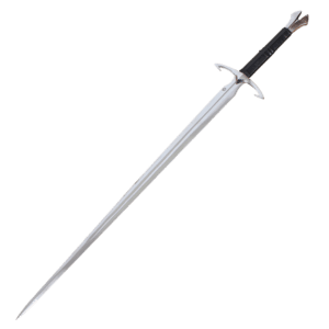 Black Death Sword With Scabbard