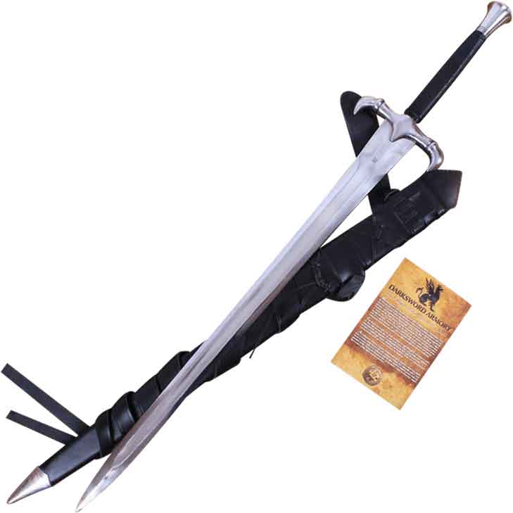 Guardian Sword With Scabbard and Belt - Medieval Collectibles