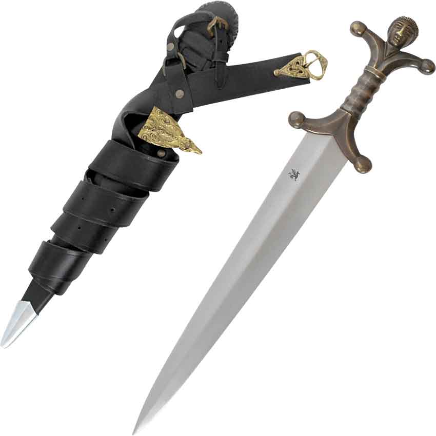 Sword and Scabbard, Celtic