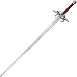 16th Century Two-Handed Sword with Scabbard