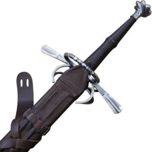 16th Century Two-Handed Sword with Scabbard and Belt