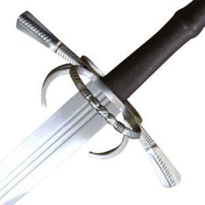 16th Century Two-Handed Sword with Scabbard and Belt