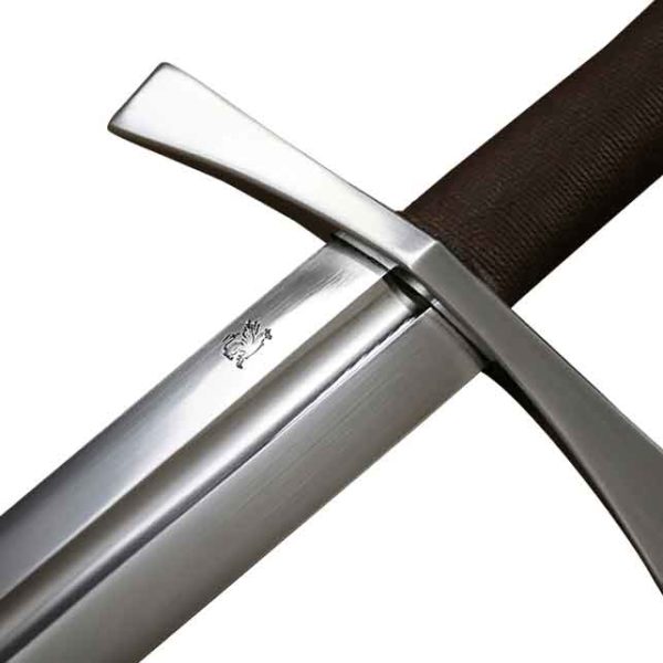 15th Century Hand and a Half Sword With Scabbard and Belt