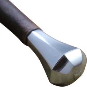 15th Century Hand and a Half Sword With Scabbard