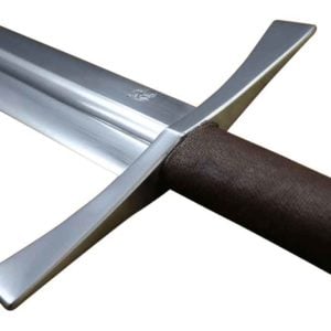 15th Century Hand and a Half Sword With Scabbard