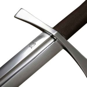 15th Century Hand and a Half Sword With Scabbard