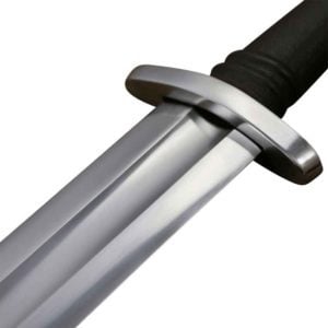 Five Lobe Viking Sword With Scabbard and Belt