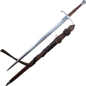 The Longford Sword With Scabbard and Belt