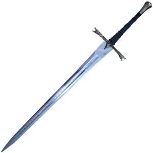 Eindride Lone Wolf Sword With Scabbard