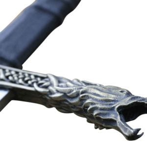 Eindride Lone Wolf Sword With Scabbard and Belt