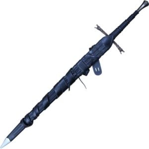 Eindride Lone Wolf Sword With Scabbard and Belt