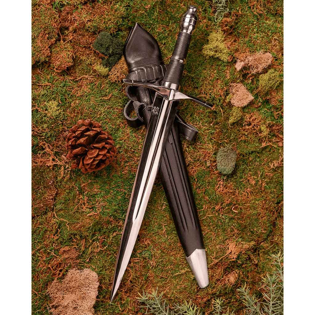【限定】DARK WATER ダークウォーター DAGGER DarkWater Fixed Blade Knife (Clamshell) - DW-FIX001CS