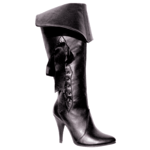 Cuffed Pirate Boots
