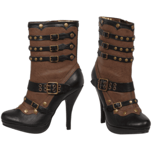 Jules Steampunk Boots
