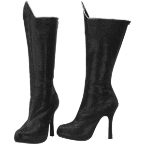 Villain Knee High Stiletto Boots