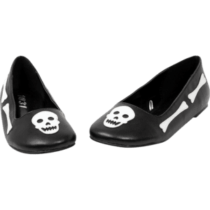 Happy Bones Ballet Flats