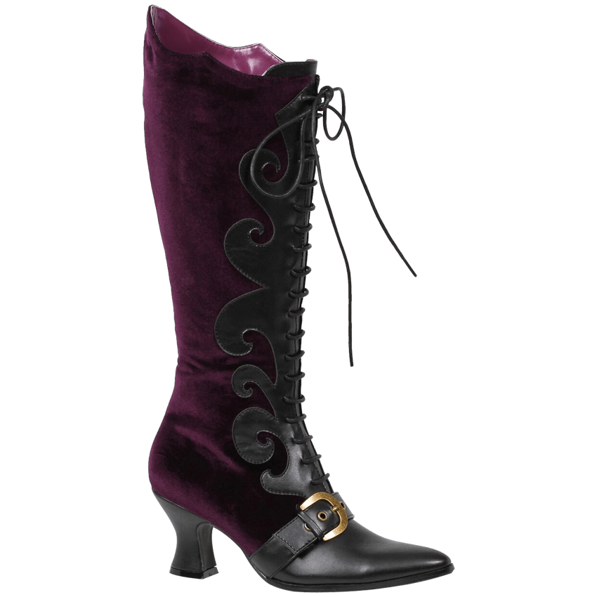 Fern Green Witch Boots