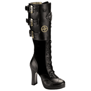 Cuffed Steampunk Boots