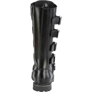 Five Buckle Gothic Tall Boots - FW2049 - Medieval Collectibles