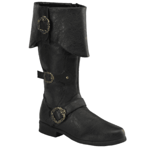 Men’s Ornate Captain Boots