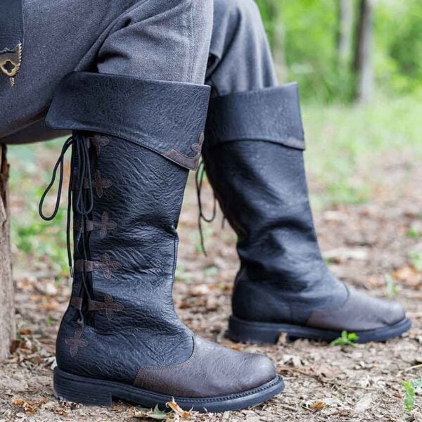 Side Lacing Nobleman Boots