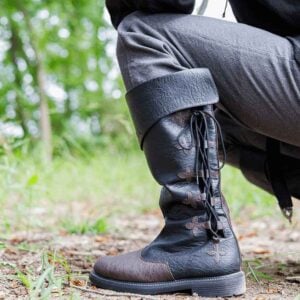Side Lacing Nobleman Boots