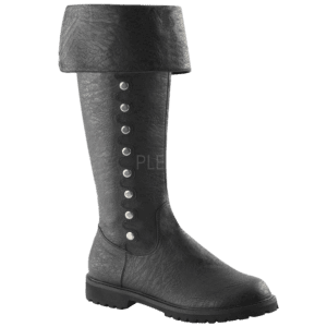 Buttoned Pirate Boots