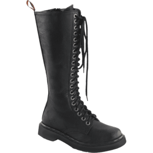 Womens Extra Tall Combat Boots