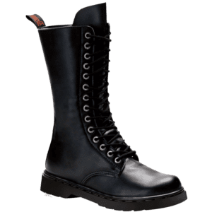 Mens Mid-Calf Classic Combat Boots