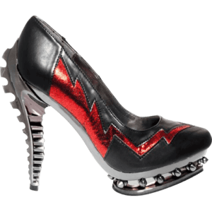 Bolt Gothic Heels