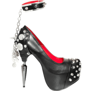 Bond Gothic Heels