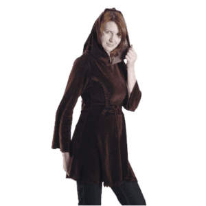Hooded Pixie Blouse
