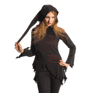 Slashed Pixie Jacket