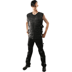 Gothic Belt Wrapped Trousers